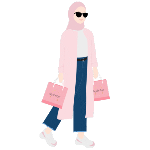 Sticker by HijabChic