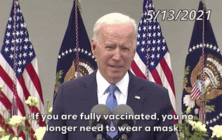 Joe Biden Masks GIF by GIPHY News