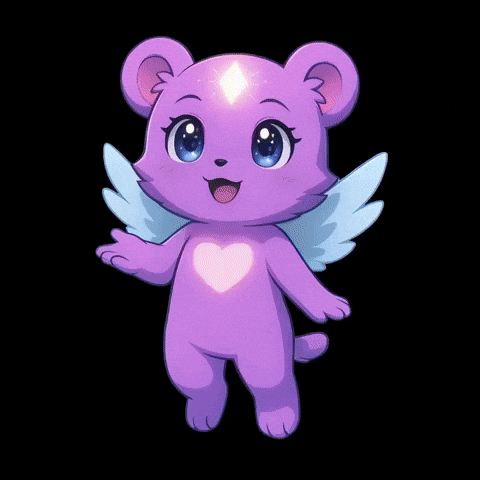 Cloud Glow GIF by MishaHeartseer