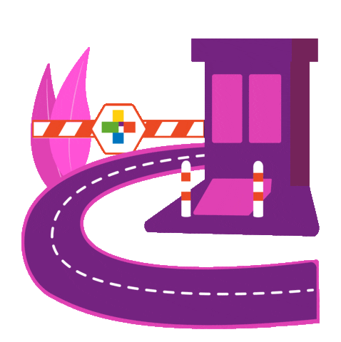 Move Mais Tag de Pedágio Sticker