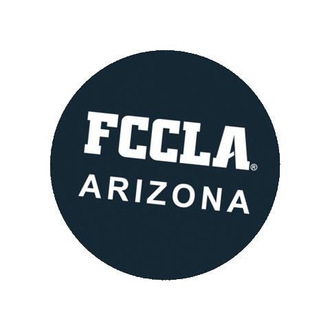 Azfccla Sticker by Arizona FCCLA