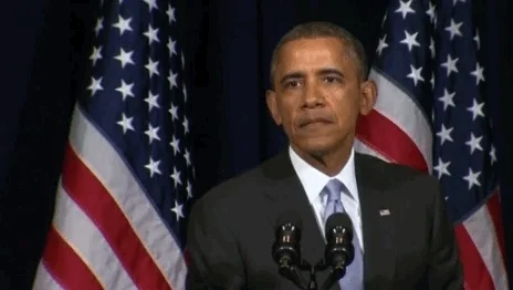 Obama Reaction GIF