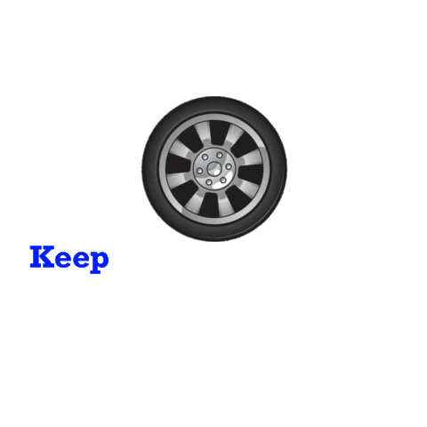 Shine Koning Sticker