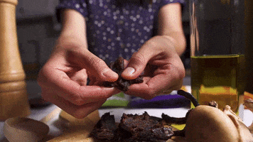 Mushroom Jerky GIF