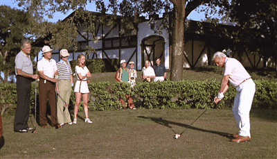 Tee Off Harold Ramis GIF - Find & Share on GIPHY