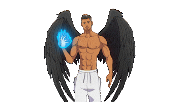 Fire Power Sticker by UvenGames