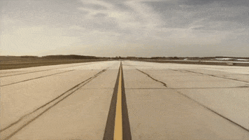 columbusairport runway cmh taking off columbus airport GIF