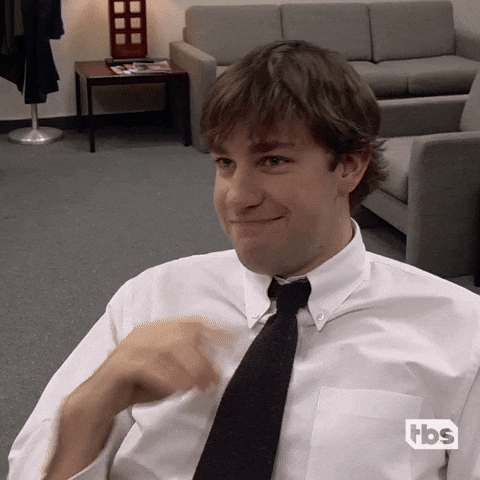 The Office GIF by TBS Network