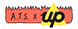 Up Banking Aint That Swell Sticker by Up
