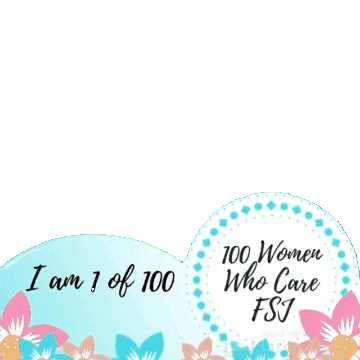 100Wwcfsj Sticker by Bailey Ollenberger