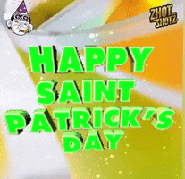 Green Day Party GIF by Zhot Shop