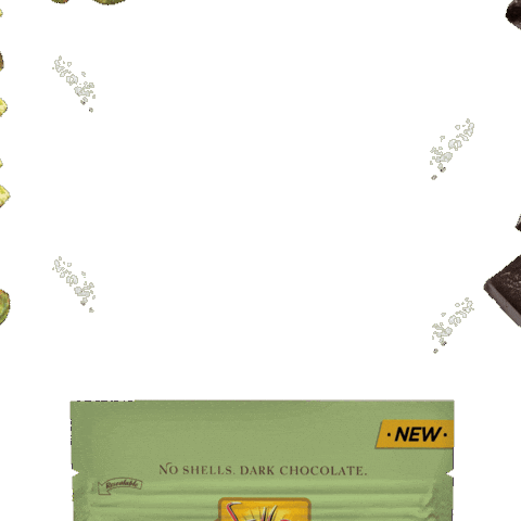 Protein Nut Sticker by Setton Farms