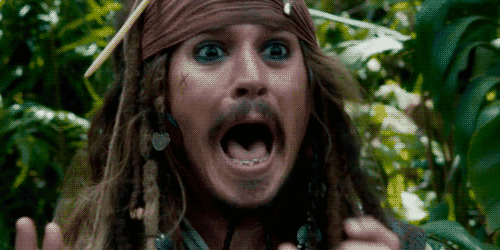 Jack Sparrow Pirate GIF - Find & Share on GIPHY