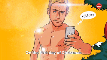 12 Days Of Christmas GIF by BuzzFeed