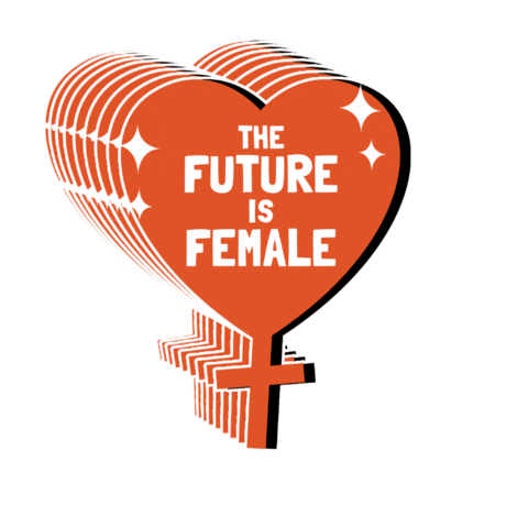 Girl Woman Sticker