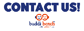 buddi bench Sticker