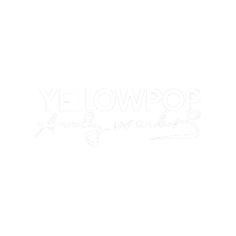 Andy Warhol Collaboration Sticker by Yellowpop