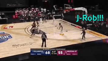 Villanova Jeremiah Robinson-Earl Basketball GIF
