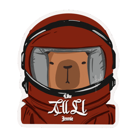 Jennie Kim Birthday Sticker