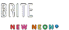 Neon Sign Sticker by Brite Lite Tribe