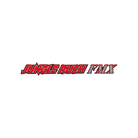 Jrfmx Sticker by Jungle Rush FMX