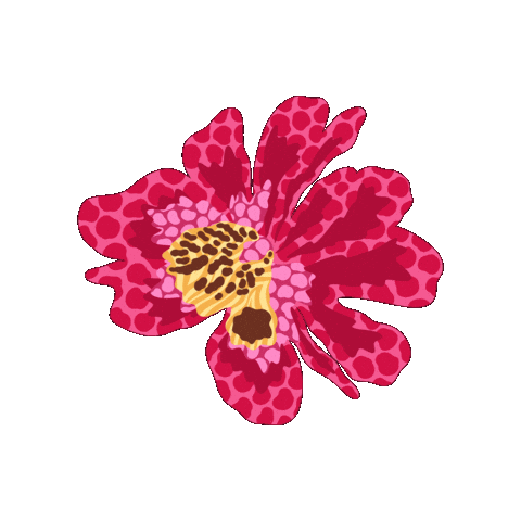 Flower Sticker