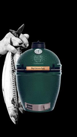 Big Green Egg Belux GIF