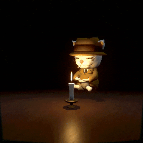 Cat Think GIF