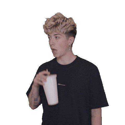 Drink Sipping Sticker by Why Don't We