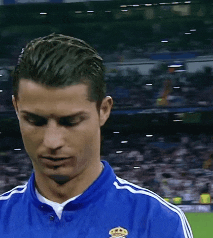 Champions League Ronaldo GIF