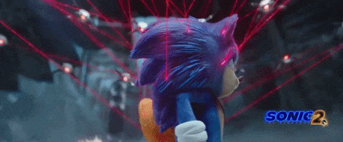 Sonic 2 Laser GIF by Sonic The Hedgehog