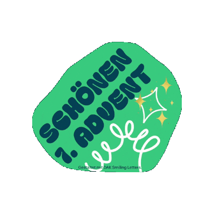 Advent Dezember Sticker by DAK-Gesundheit