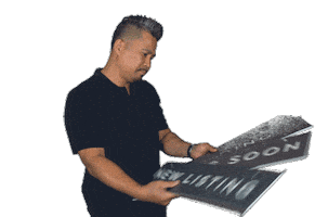 Mike Bui Sticker by EQ1