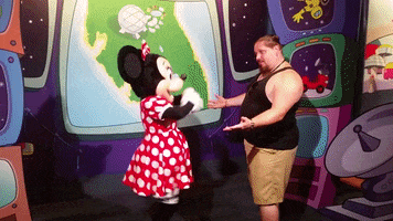 minnie mouse love GIF by Brimstone (The Grindhouse Radio, Hound Comics)