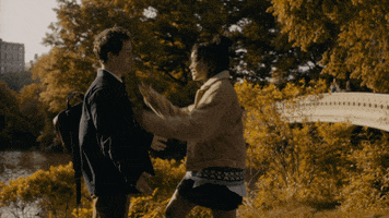 Central Park Love GIF by HBO Max