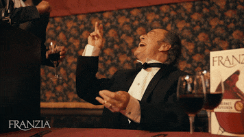 Comedy Reaction GIF by Franzia Wines