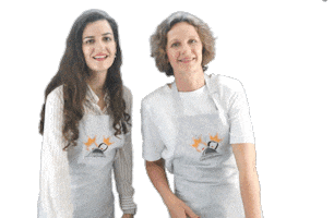 Happy Good Food Sticker by CookingqueensNL