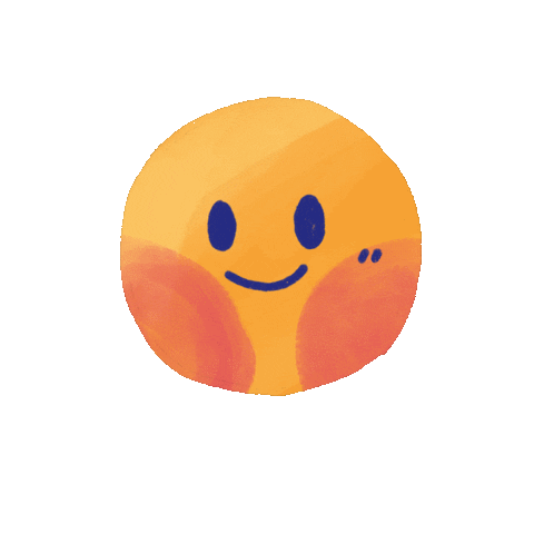 Happy Wink Sticker