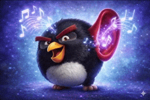 Angry Birds Instagram GIF