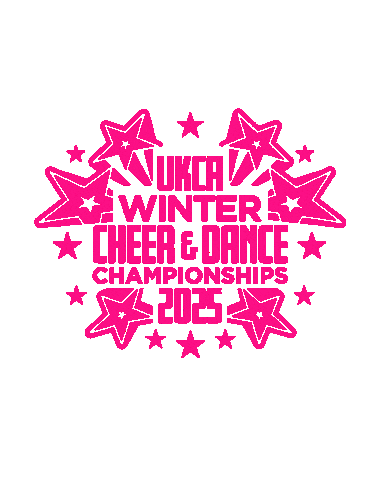 Ukca Sticker by UK Cheerleading Association