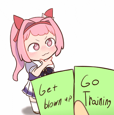 Umamusume Uma GIF