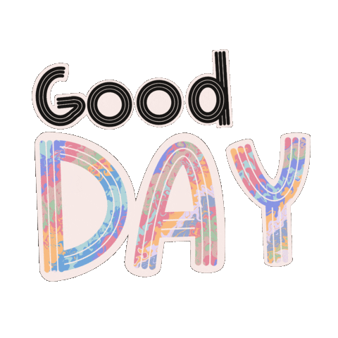 Good Morning Day Sticker