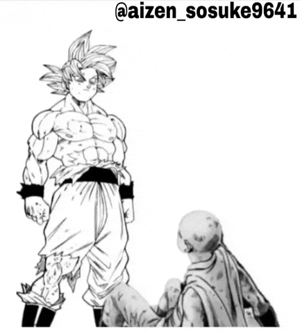 One Punch Man Goku Meme GIF