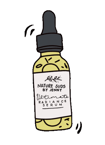 Nature Suds by Jenny Sticker