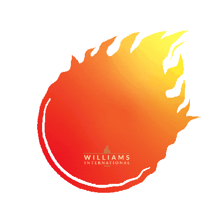 Sticker by Williams International