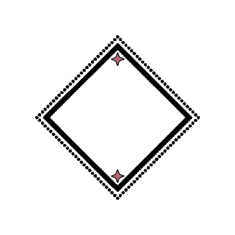 Glitter On The Rim Sticker