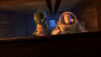 Toy Story Rex GIF