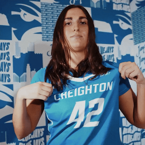 Creightonwbb GIF by Creighton University Athletics