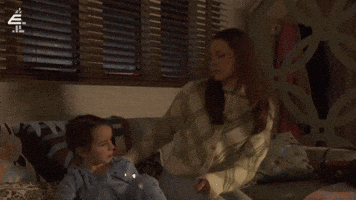 Daughter Hug GIF by Hollyoaks