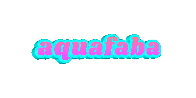 Aquafaba Sticker by Jennifer Greenhill